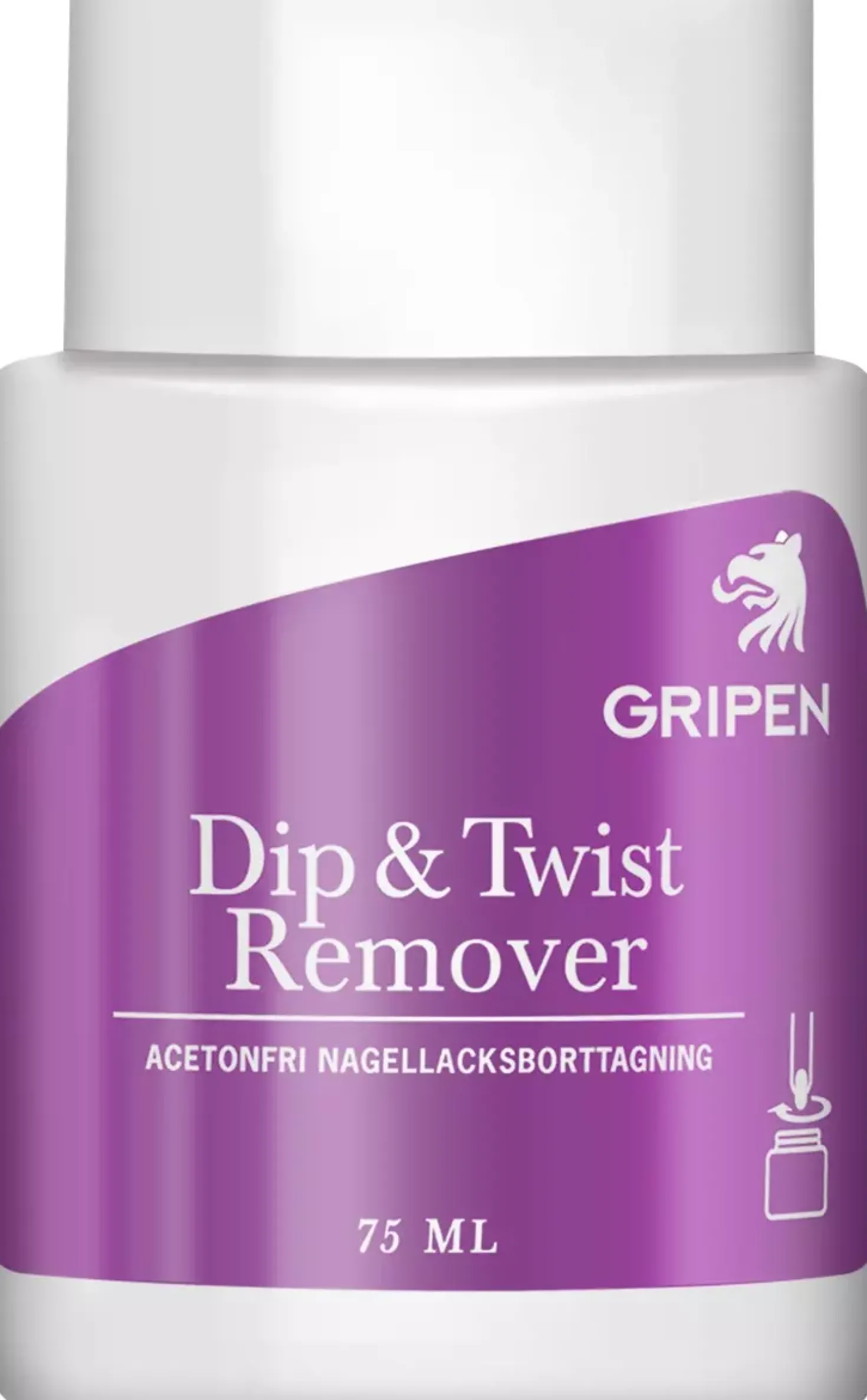 Gripen Dip & Twist Remover 75 ml