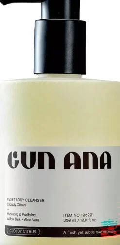 Gun Ana Reset Body Cleanser - Cloudy Citrus 300 ml