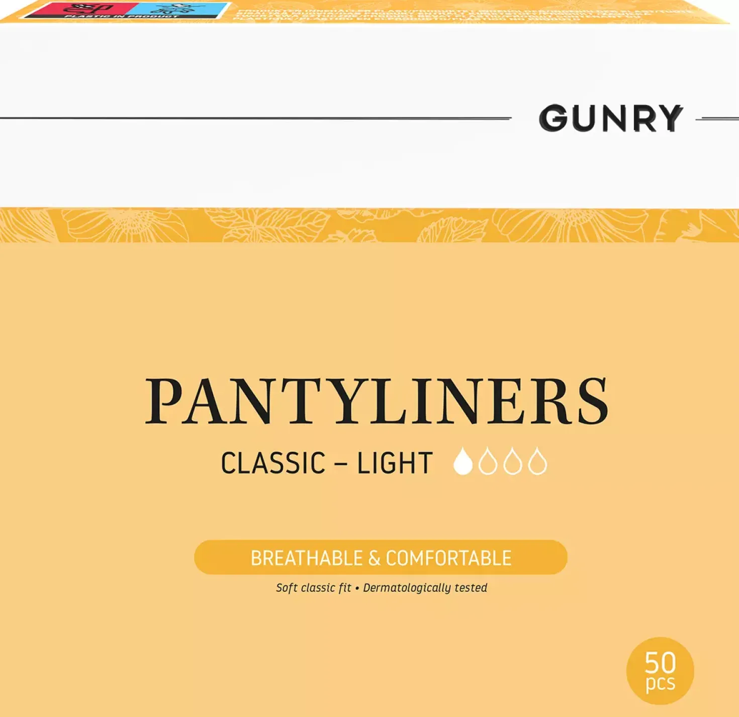 Gunry Pantyliners Classic