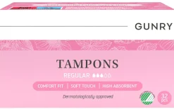 Gunry Tampons Regular