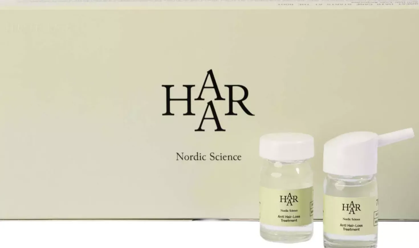 HAAR Botanical Growth Anti Hair-Loss Ampoules 7x10 ml