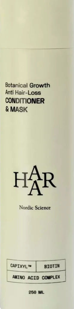 HAAR Botanical Growth Anti Hair-Loss Conditioner & Mask 250 ml