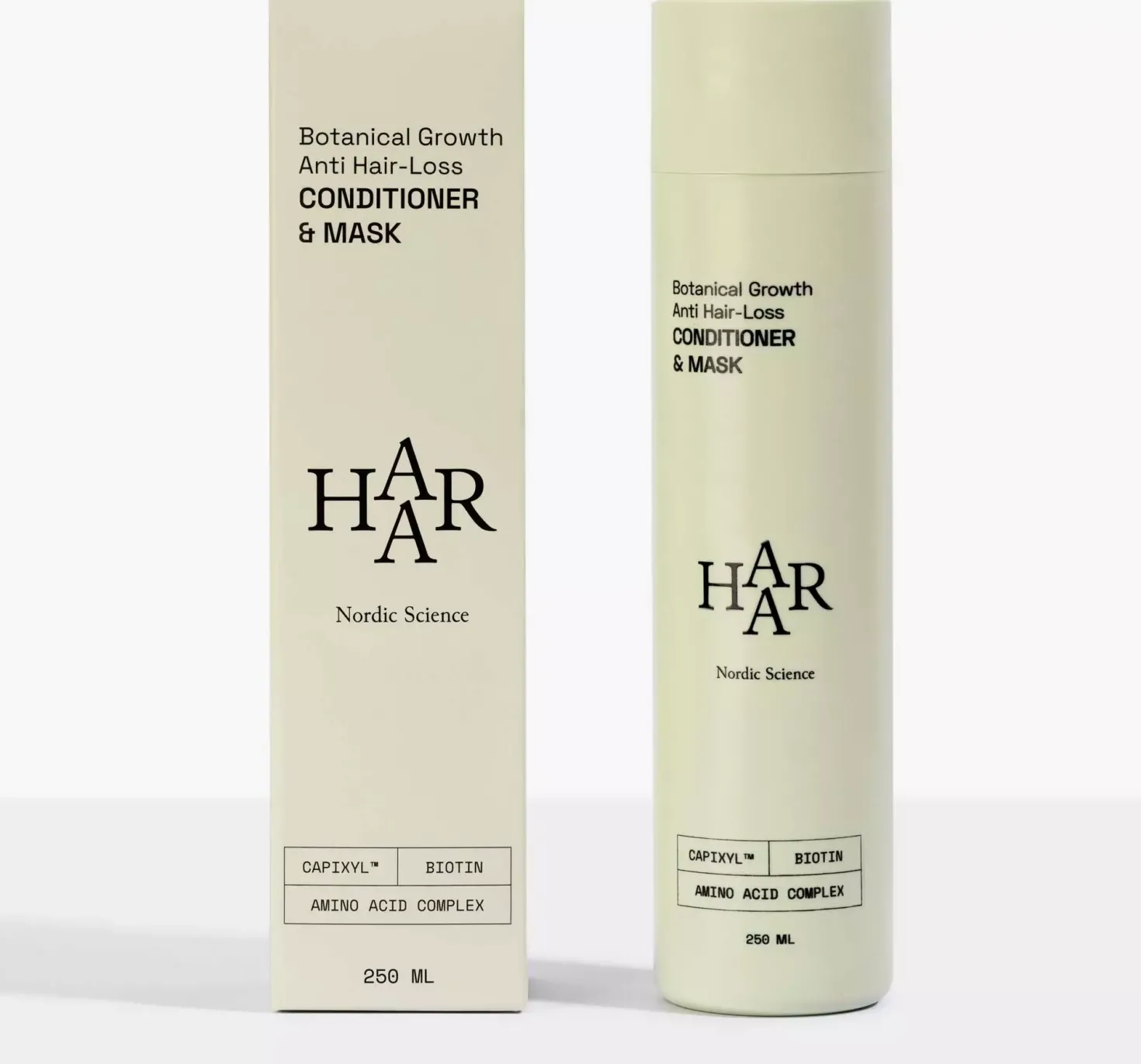 HAAR Botanical Growth Anti Hair-Loss Conditioner & Mask 250 ml
