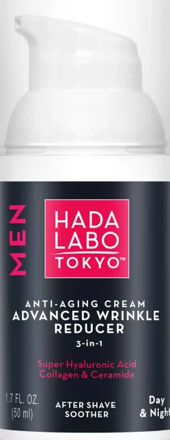 Hada Labo Tokyo MEN Anti-Aging Cream Advanced Wrinkle Reducer 50 ml