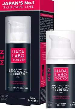 Hada Labo Tokyo MEN Aqua Booster Revitalizing Hydrogel 50 ml