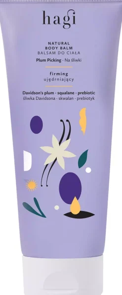 Hagi Natural Body Balm Plum Picking - Firming 200 ml