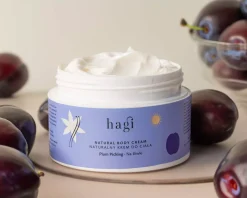 Hagi Natural Body Cream Plum Picking 200 ml