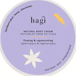 Hagi Natural Body Cream Plum Picking 200 ml