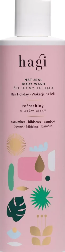 Hagi Natural Body Wash Bali Holiday 300 ml