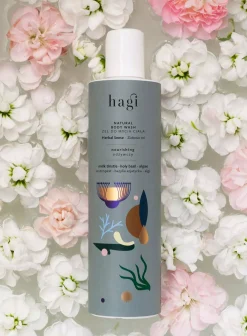 Hagi Natural Body Wash Herbal Sense 300 ml