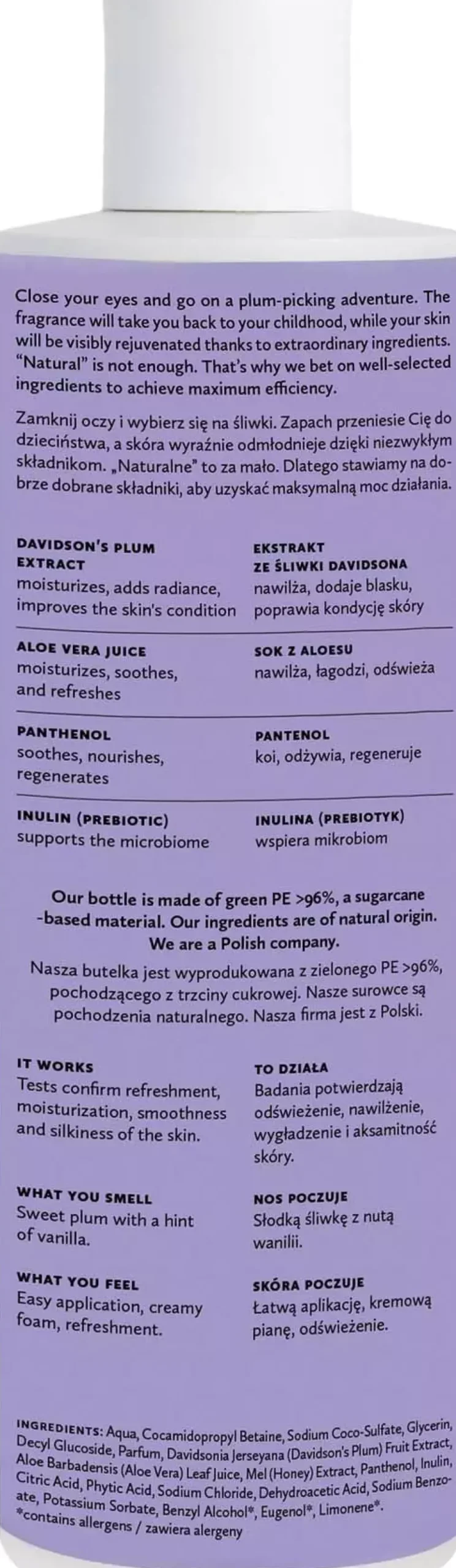 Hagi Natural Body Wash Plum Picking 300 ml