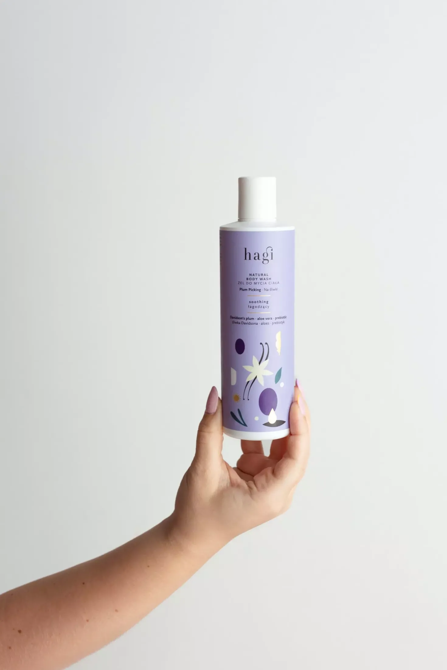 Hagi Natural Body Wash Plum Picking 300 ml