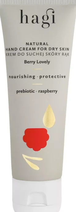 Hagi Natural Hand Cream For Dry Skin Berry Lovely 50 ml
