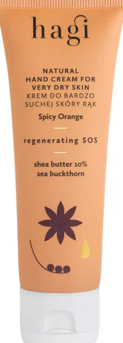 Hagi Natural Hand Cream For Very Dry Skin Spicy Orange m 50 ml