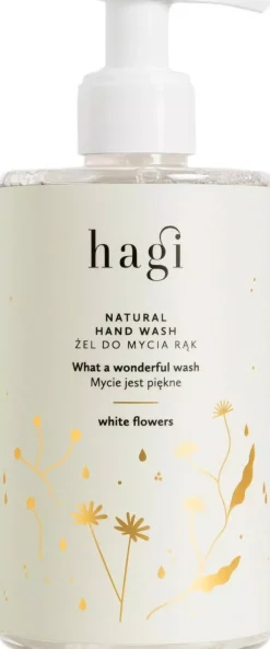 Hagi Natural Hand Wash White Flowers 300 ml