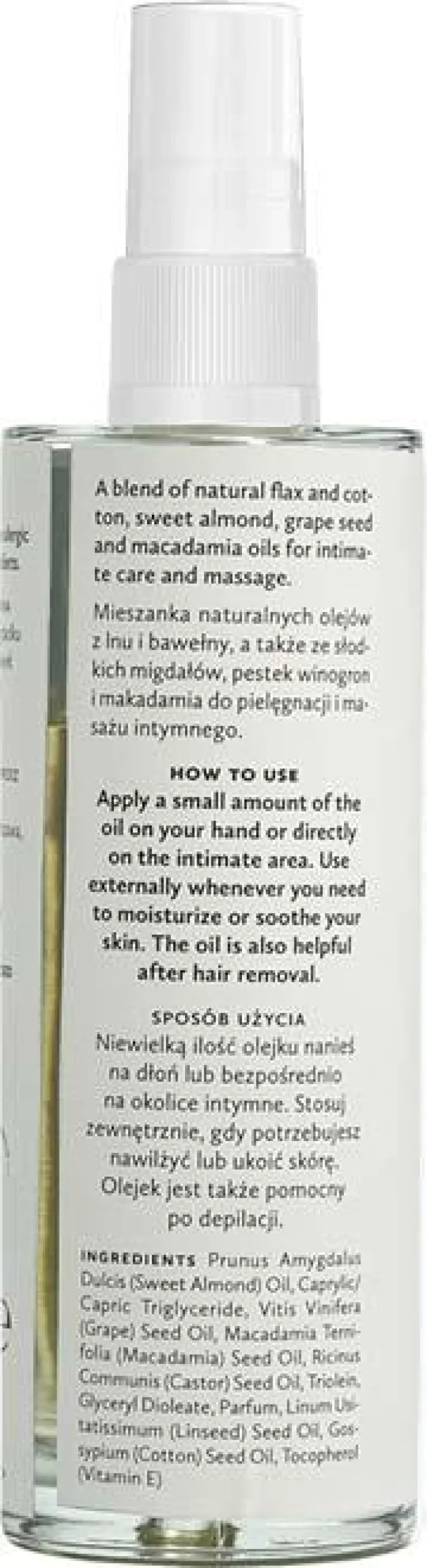 Hagi Natural Intimate Oil 100 ml