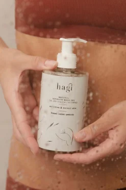 Hagi Natural Intimate Wash Gel 300 ml