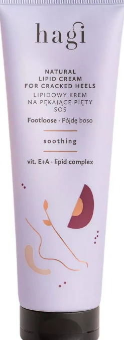 Hagi Natural Lipid Cream For Cracked Heels 75 ml