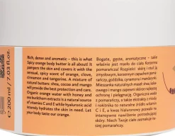 Hagi Natural Regenerating Body Butter Spicy Orange 200 ml