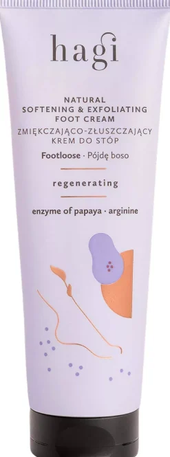 Hagi Natural Softening & Exfoliationg Foot Cream 75 ml