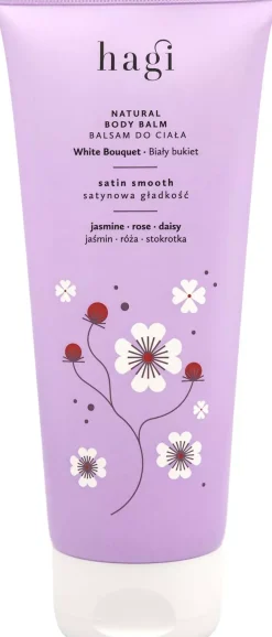 HagiWhite Bouquet Natural Body Balm 200 ml