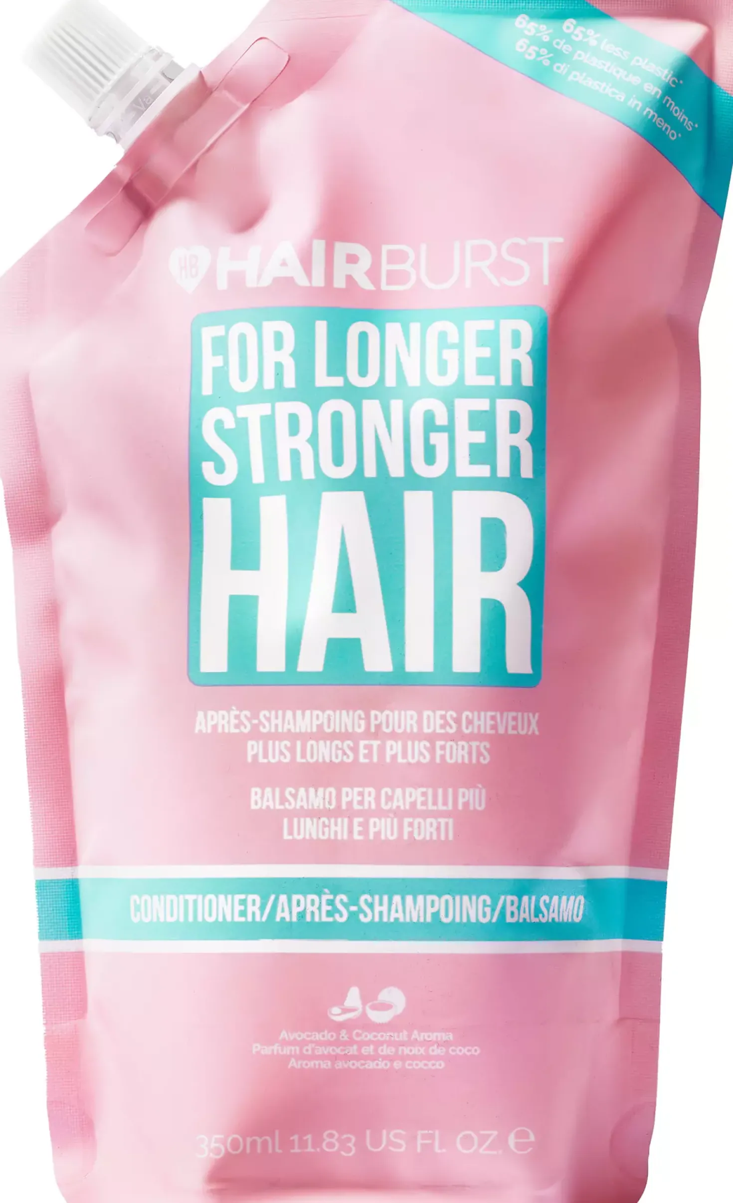 Hairburst Longer Stronger Hair Conditioner Refill 350 ml