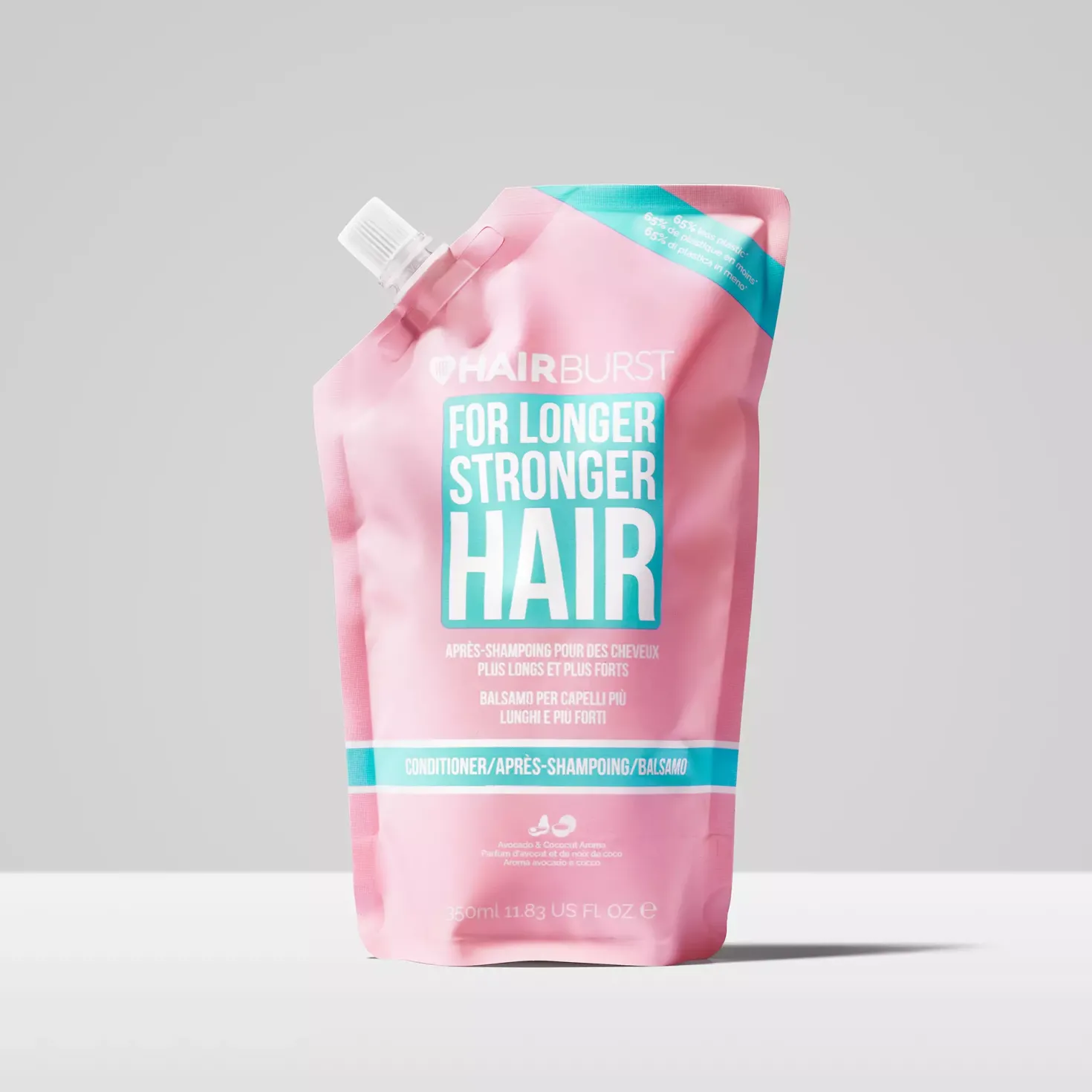 Hairburst Longer Stronger Hair Conditioner Refill 350 ml