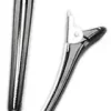 Hair Clips Alu/Plastic 12-pack