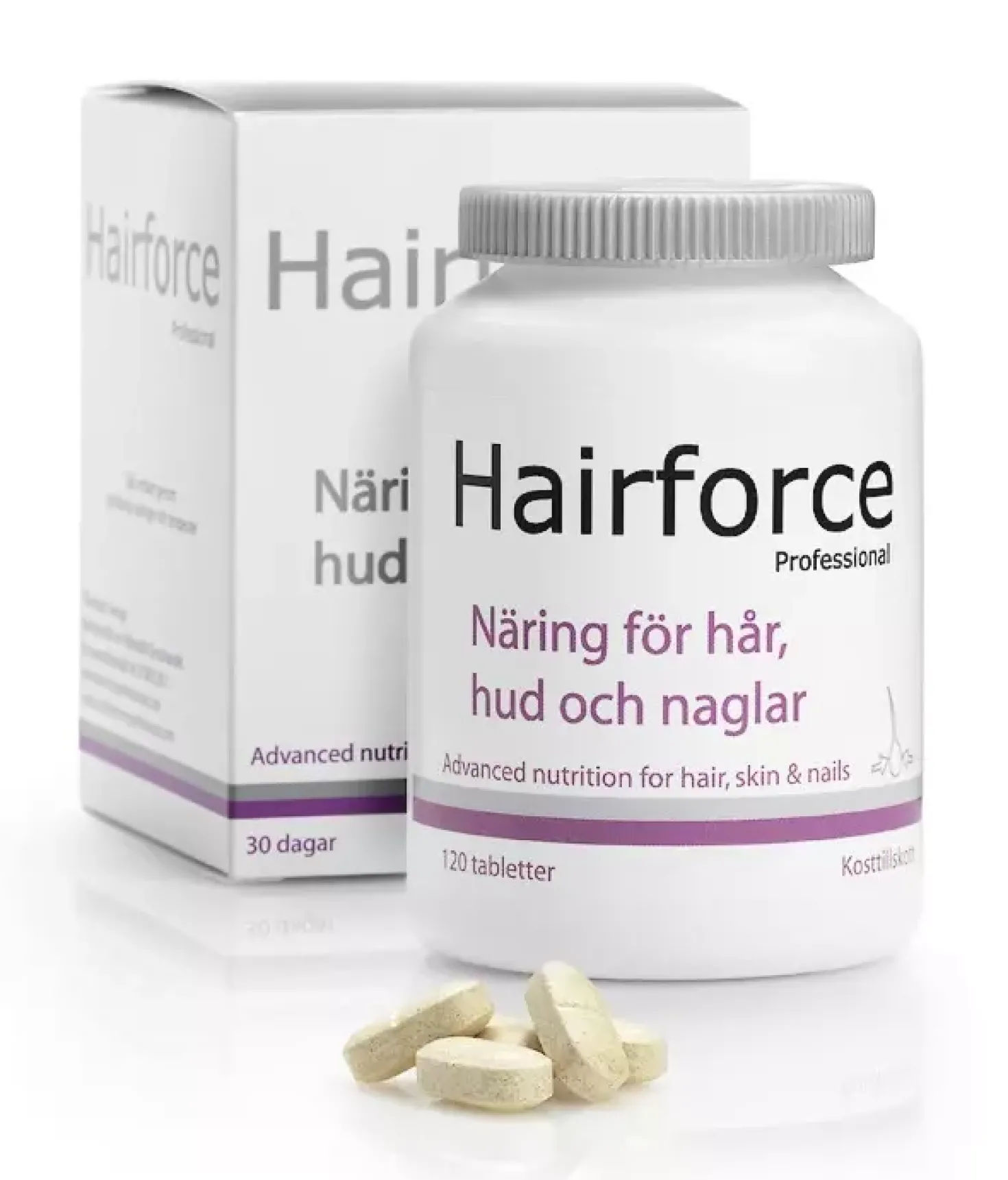 Hairforce Hårtillskudd