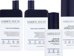 Hairification Pure Grow Bundle Shampoo 300 ml & Conditioner 300 ml & Leave-In 150 ml & Serum 50 ml