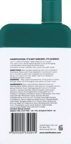 HairificationPure Hydration Conditioner 300 ml