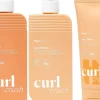 HairlustCurl Crush Bundle Shampoo 250 ml & Conditioner 250 ml & Hair Mask 200 ml