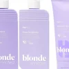 HairlustEnriched Blonde Bundle Silver Shampoo 250 ml & Conditioner 250 ml & Hair Mask 200 ml