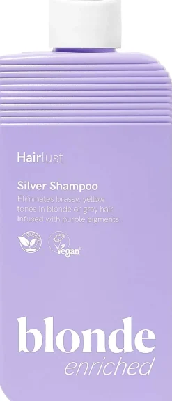 HairlustEnriched Blonde Silver Shampoo 250 ml