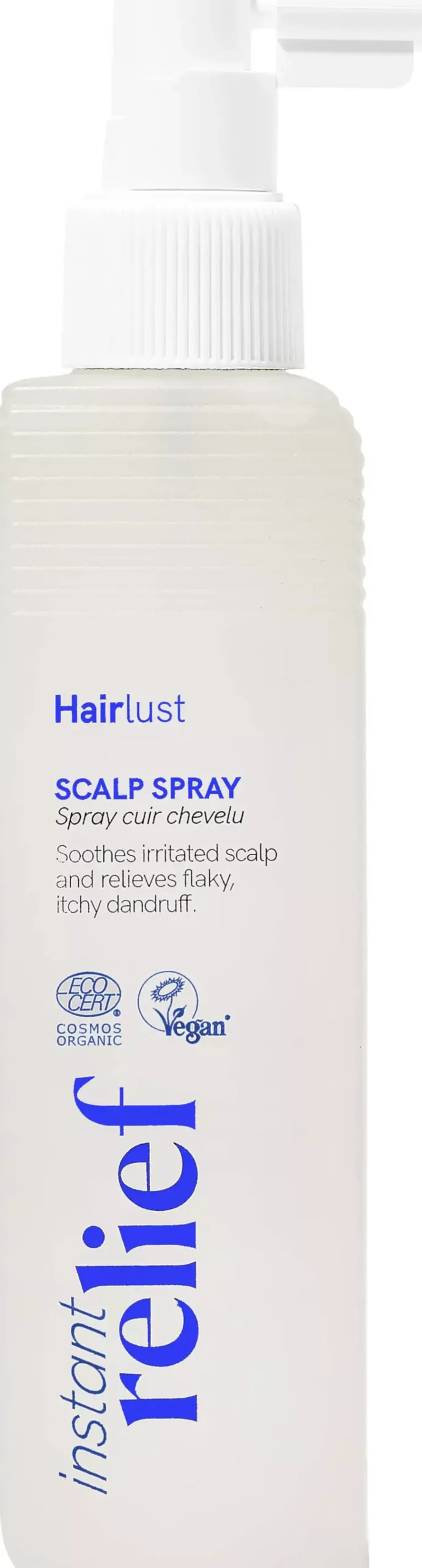 HairlustInstant Relief Scalp Spray 150 ml