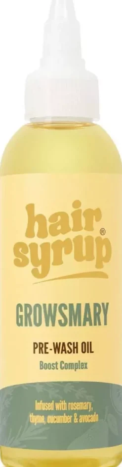 Hair Syrup Pre-Wash Hair Oil Grows-Mary 100 ml