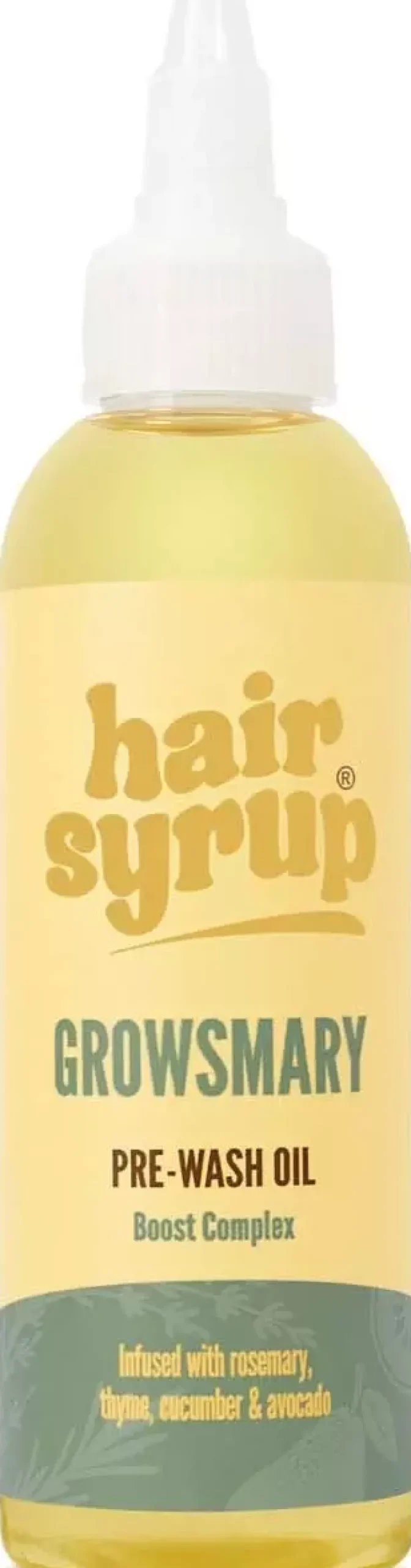 Hair Syrup Pre-Wash Hair Oil Grows-Mary 100 ml