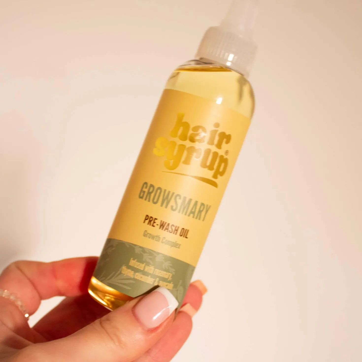Hair Syrup Pre-Wash Hair Oil Grows-Mary 100 ml
