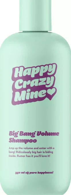 Happy Crazy MineBig Bang Volume Shampoo 350 ml
