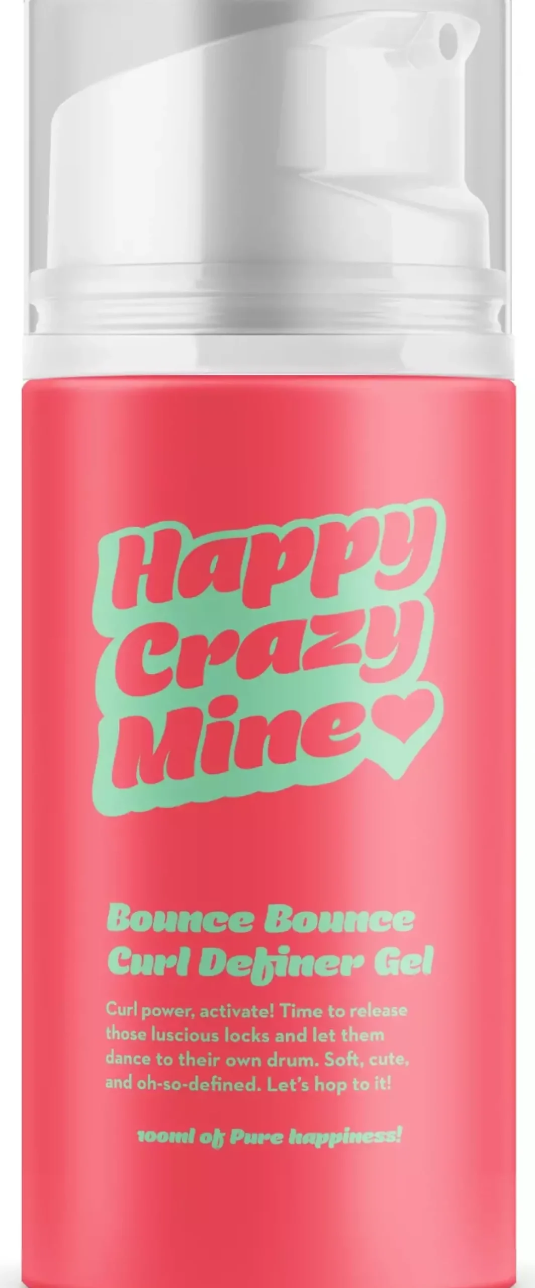 Happy Crazy MineBounce Bounce Curl Definer Gel 100 ml