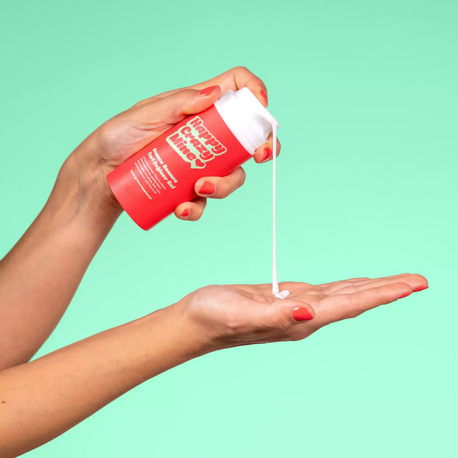 Happy Crazy MineBounce Bounce Curl Definer Gel 100 ml