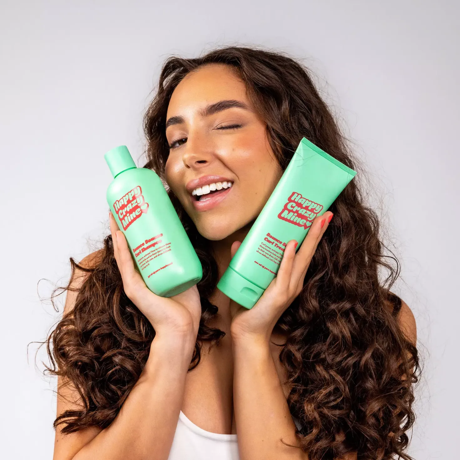 Happy Crazy MineBounce Bounce Curl Treatment 200 ml