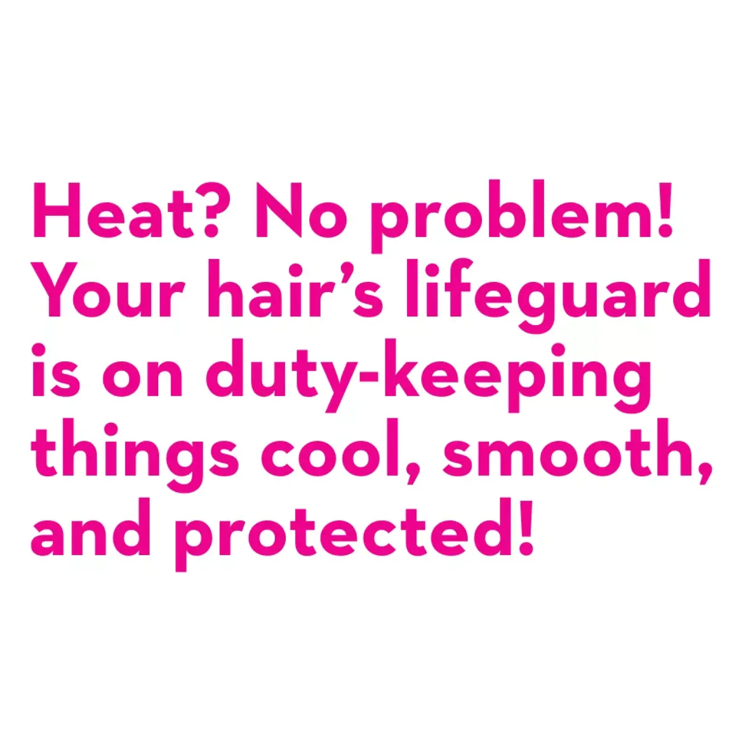 Happy Crazy Mine Brrrr-eeze Please Heat Protection 250 ml