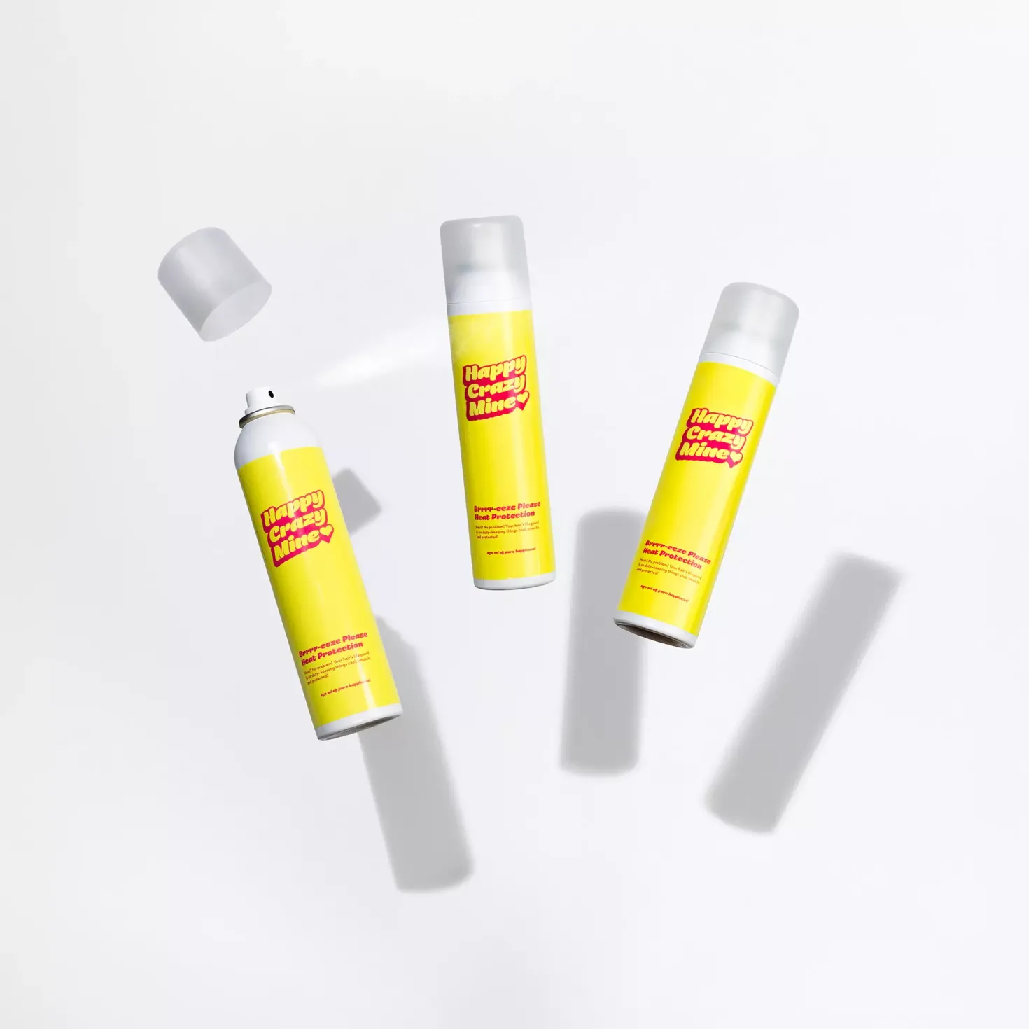 Happy Crazy Mine Brrrr-eeze Please Heat Protection 250 ml