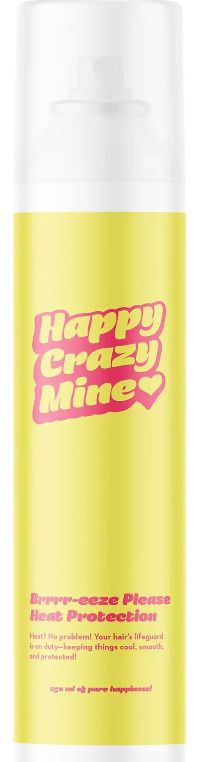 Happy Crazy Mine Brrrr-eeze Please Heat Protection 250 ml