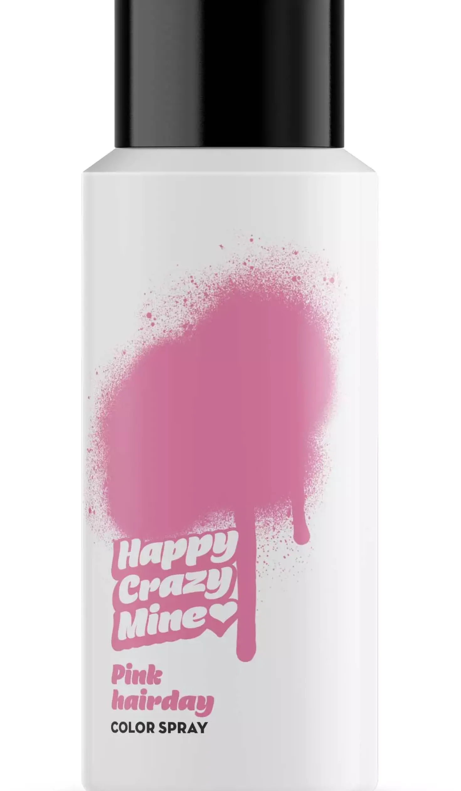 Happy Crazy Mine Color Spray Red Hairday 100ml