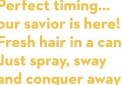 Happy Crazy Mine Pheew! Volume Dry Shampoo 300 ml
