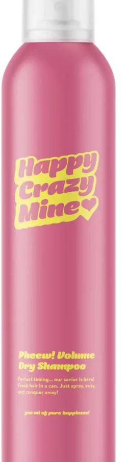 Happy Crazy Mine Pheew! Volume Dry Shampoo 300 ml