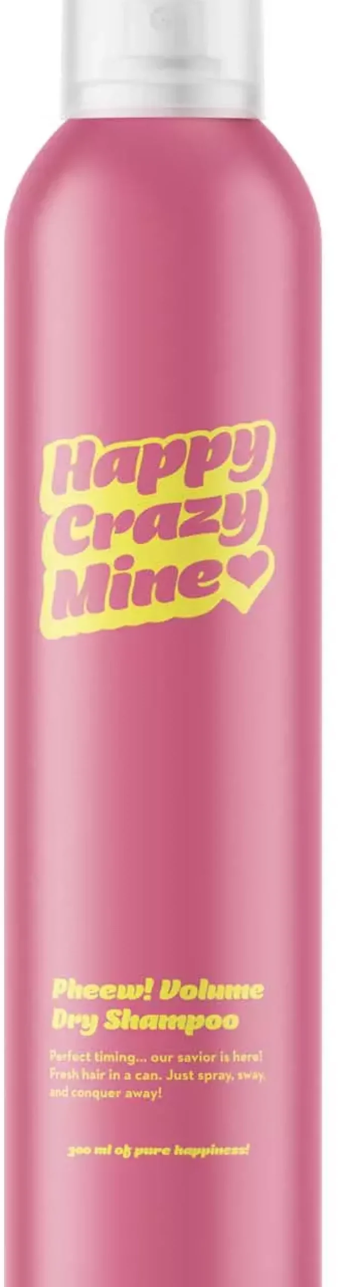 Happy Crazy Mine Pheew! Volume Dry Shampoo 300 ml