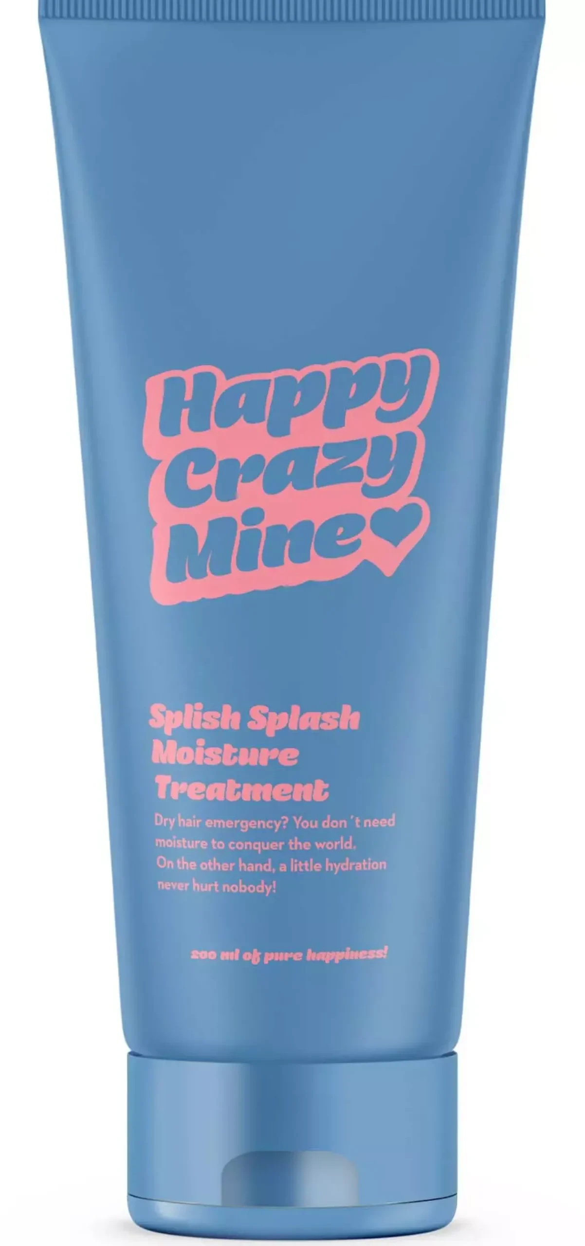 Happy Crazy MineSplish Splash Moisture Treatment 200 ml